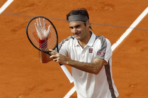Roland Garros: Nadal, Federer y Tsitsipas se metieron en tercera ronda