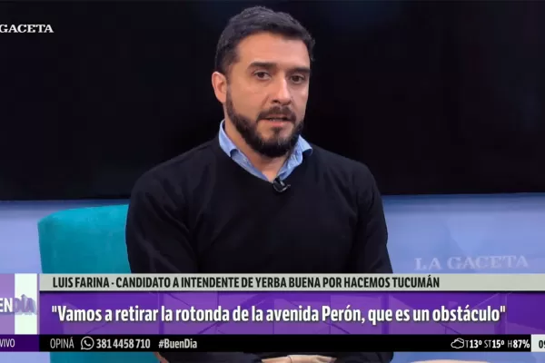 Luis Farina: “los vecinos de Yerba Buena tienen miedo de salir a la calle”