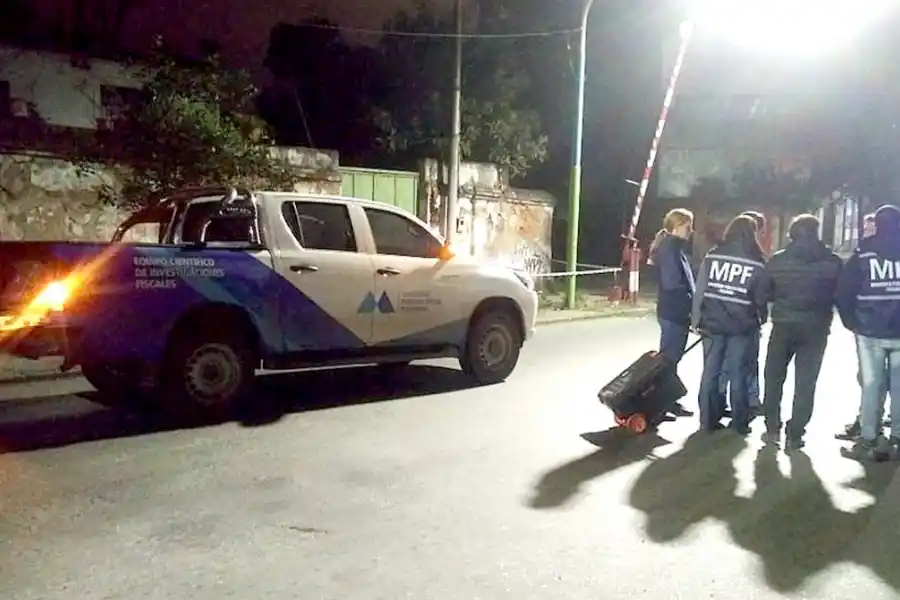 Asesinan a un hombre de dos puntazos en el pecho  