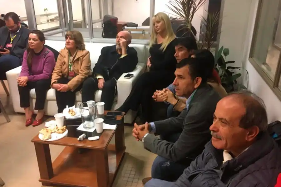 Así fue la previa del debate de los candidatos a gobernador de la provincia