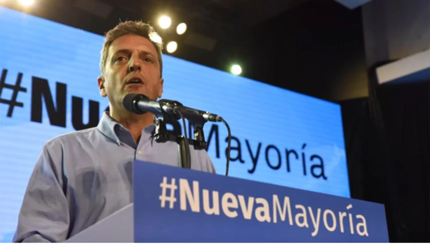 El Frente Renovador encomendó a Massa negociar una coalición opositora para enfrentar a Macri