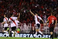 River liquidó a Paranaense y se consagró campeón de la Recopa Sudamericana