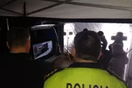 ¿Fue femicidio? Reconstruyeron el momento en que se prendió fuego Silvia Moreno