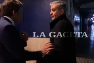 Video: Bussi y Cano, entre gritos e insultos en la peatonal