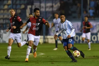 En Atlético Tucumán ahora ¿el turno es de Aliendro?
