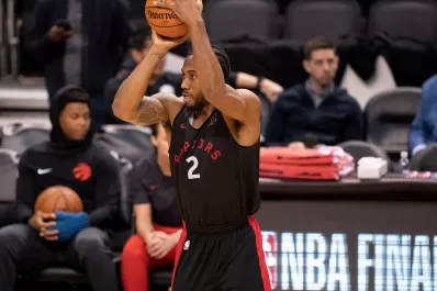 Toronto Raptors y Golden State Warriors abren las finales de la NBA en Canadá