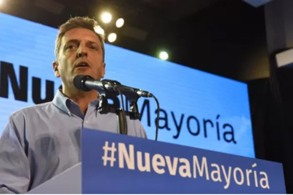 El Frente Renovador encomendó a Massa negociar una coalición opositora para enfrentar a Macri