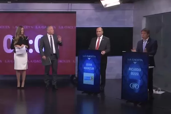 Video: el tenso momento en el que Bussi se salió del reglamento