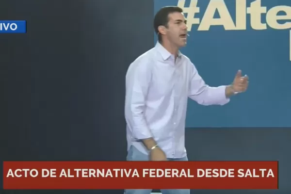Video: Urtubey confirmó que no hará alianzas ni con Macri ni con Cristina Kirchner