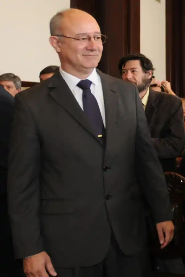 EL JUEZ. Roberto Guyot volvió a quedar en el centro de la polémica. 