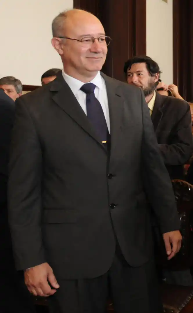 EL JUEZ. Roberto Guyot volvió a quedar en el centro de la polémica. 