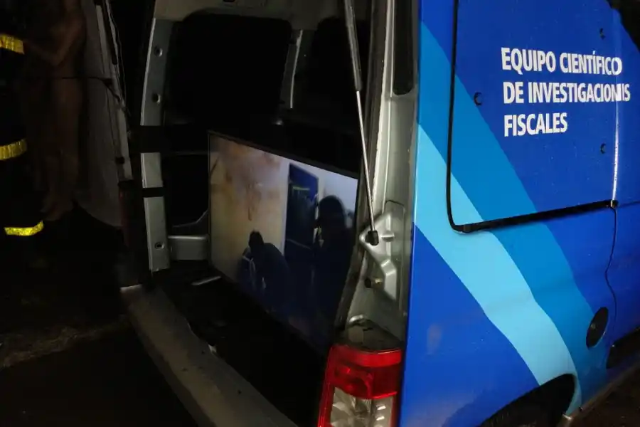 ¿Fue femicidio? Reconstruyeron el momento en que se prendió fuego Silvia Moreno