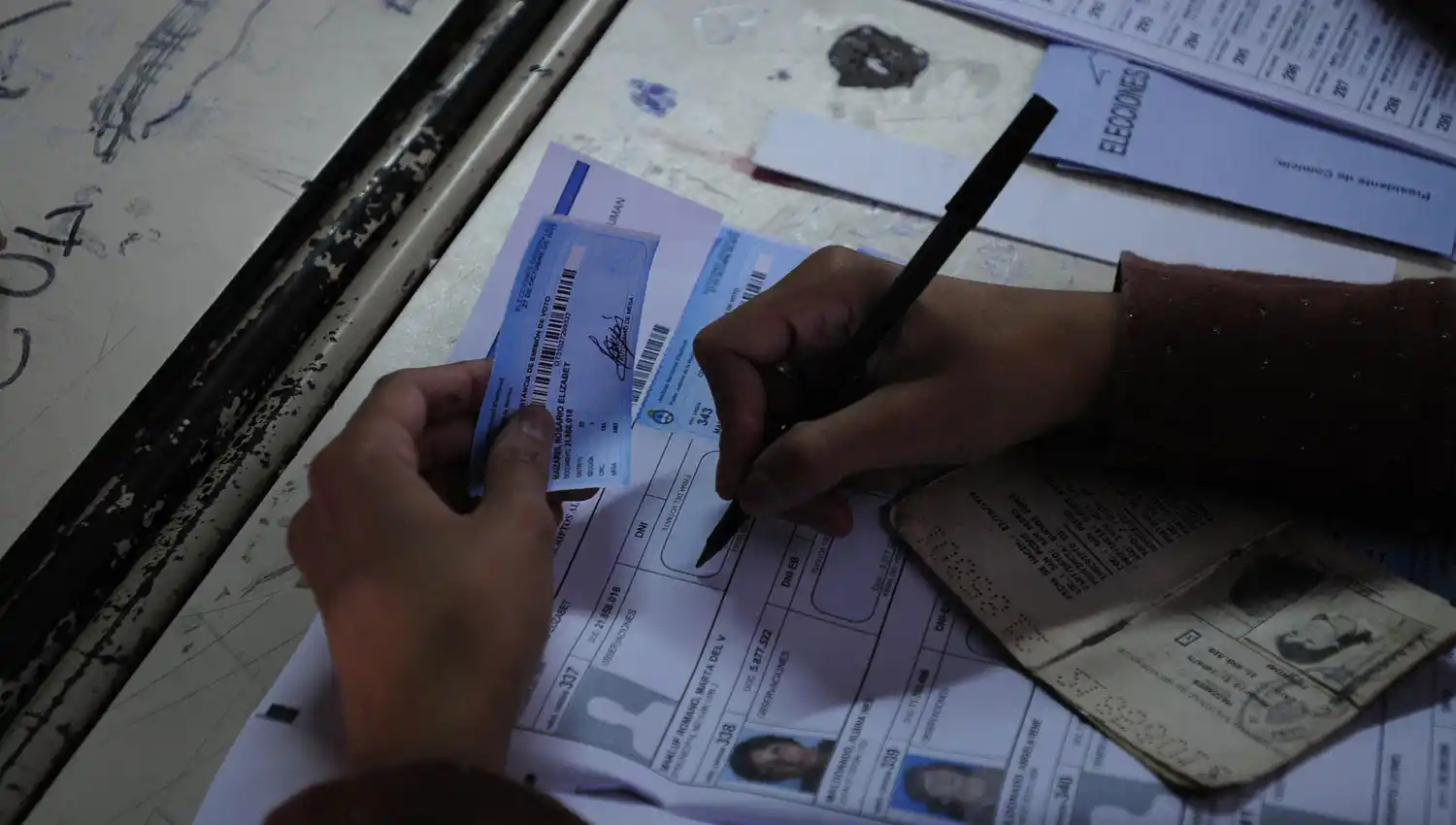 Elecciones 2019. Padrones
