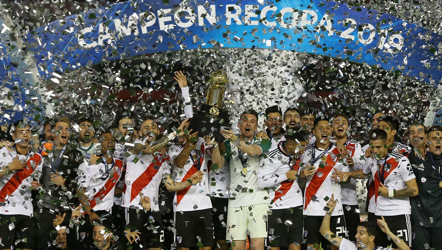 Tras la obtención de la Rceopa Sudamericana, el Millonario se propone nuevos objetivos. (Reuters)