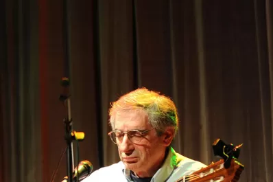 Juan Falú en el tributo a Pepe Núñez