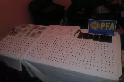 Por segunda vez en menos de cinco meses, incautaron droga en el mismo quiosco