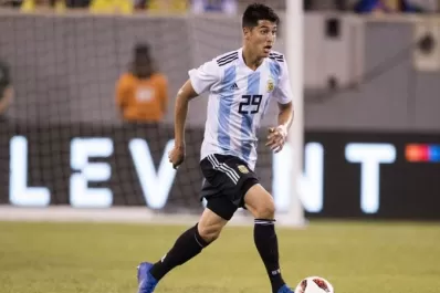 El tucumano Palacios se desgarró y se pierde la Copa América