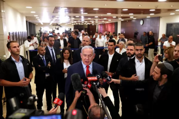 Netanyahu no puede formar gobierno y llama a elecciones