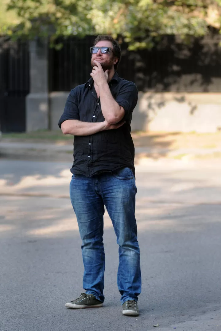 RAÍCES. Benjamín Ávila nació en Buenos Aires pero creció en Tucumán. LA GACETA / FOTO DE INÉS QUINTEROS ORIO.-