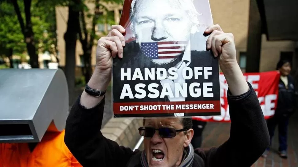 BATALLA LEGAL. Estados Unidos quiere juzgar al fundador de WikiLeaks.  