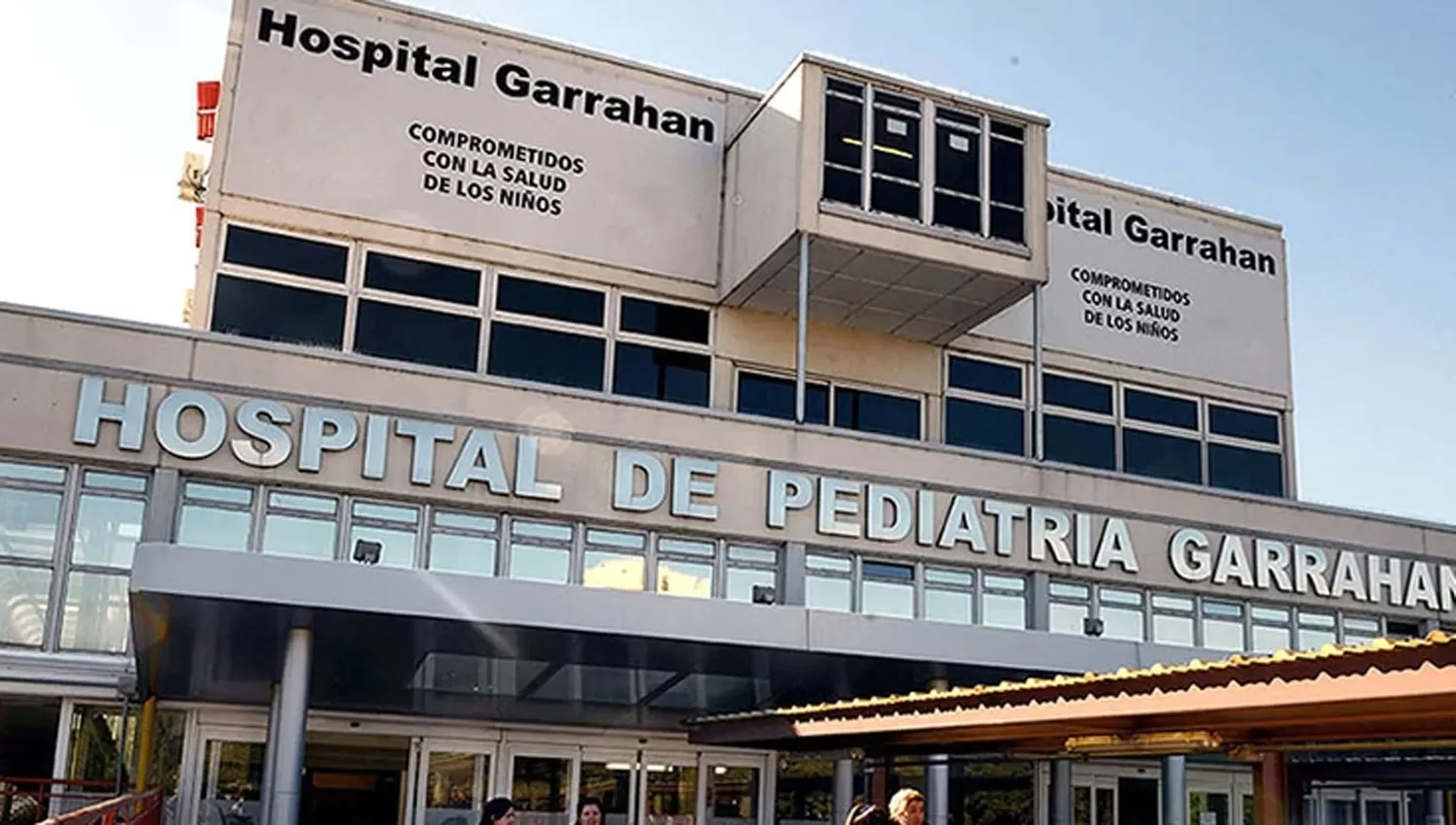 Hospital Garrahan.