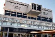 Allanaron el Garrahan, donde se confirmó que el pediatra fotografió a dos niñas