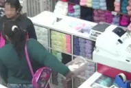 Las mecheras se adueñaron del centro, según los comerciantes