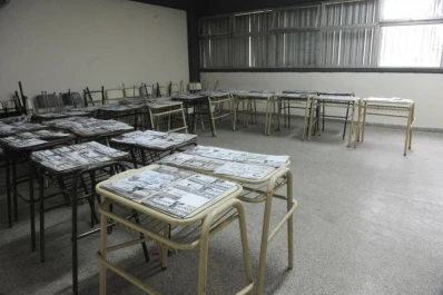 Completo, parcial o cortado, el voto es válido; con broche o pegamento, el sufragio es nulo