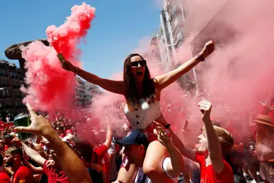 Galería: así festejaron los hinchas de Liverpool, campeón de la Champions
