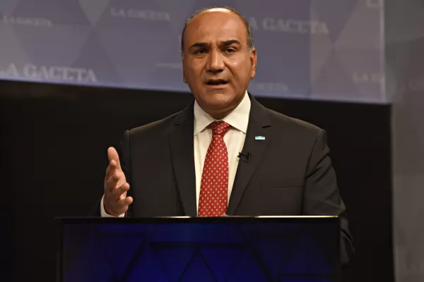 Manzur y su deseo de lograr una unidad “frentista”