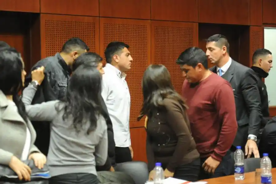 CULPABLES. Zelaya (izquierda) y Aslán (derecha) fueron condenados por el homicidio y abuso sexual. 