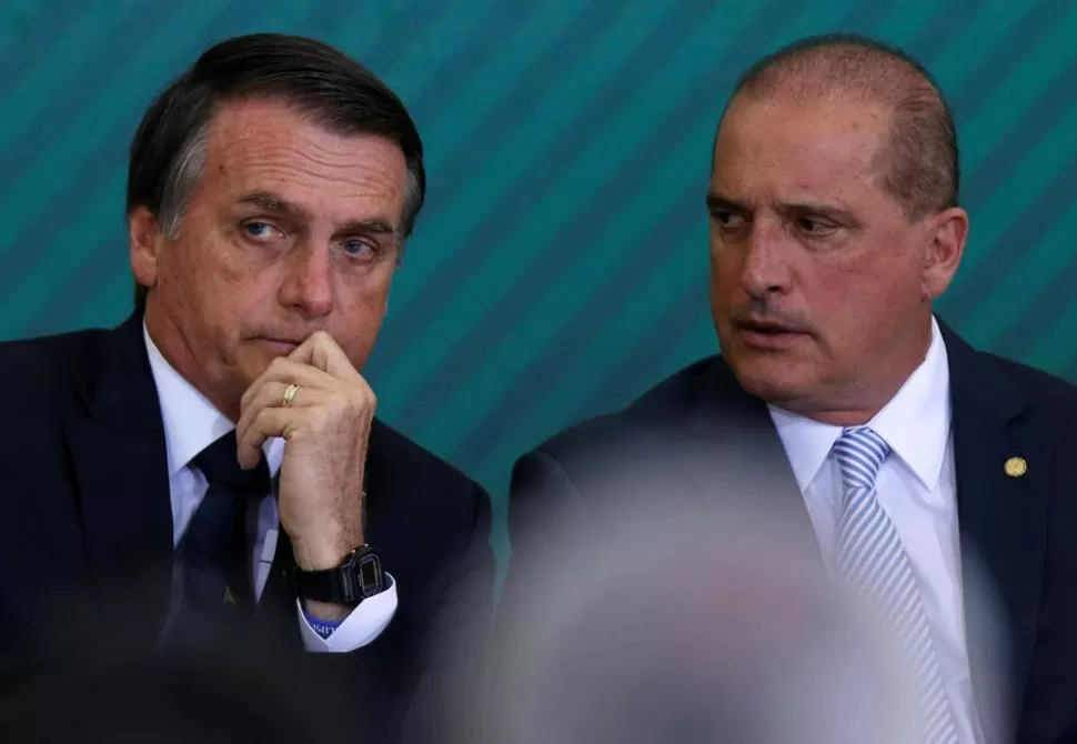 PRESIÓN. Bolsonaro ya piensa en los cargos que se abrirán en la Corte.  REUTERS (archivo)