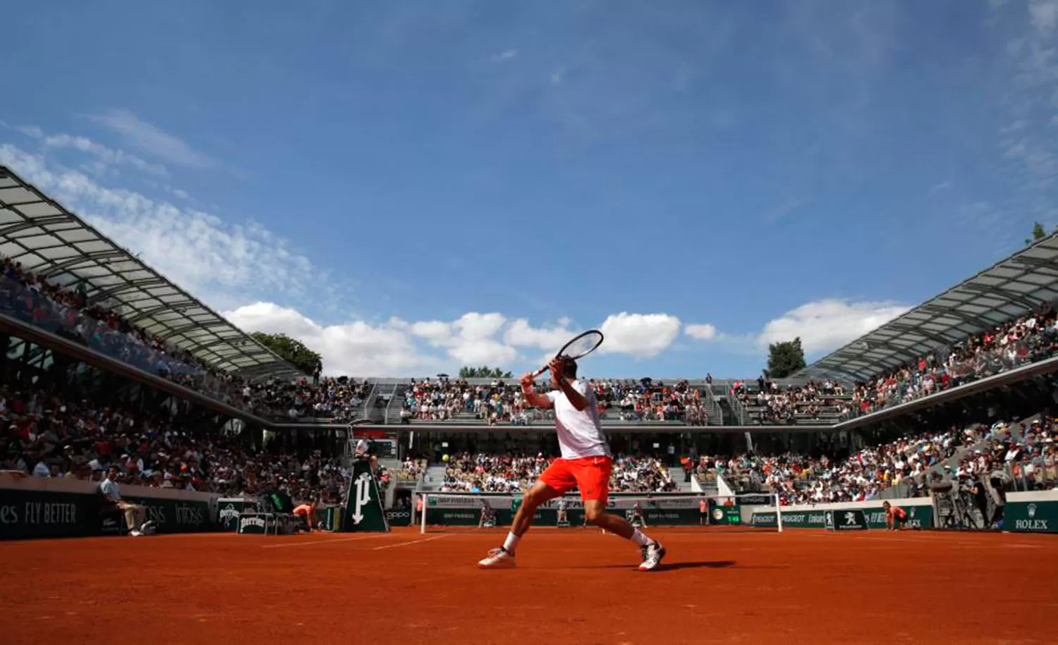 Se juegan los octavos de final de Roland Garros: hora, TV y el resto de la agenda deportiva