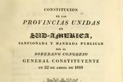 A dos siglos de la Constitución de 1819