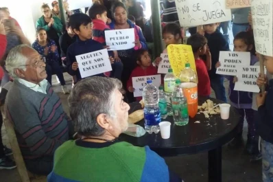 Protesta en el Santa Bárbara: obreros seguirán con el corte de ruta