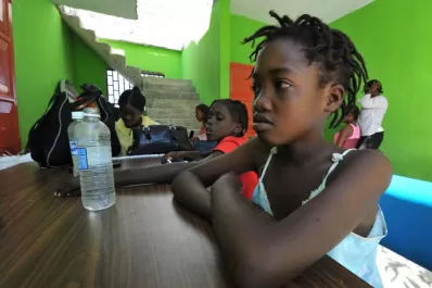 Por la miseria, uno de cada 10 niños haitianos vive bajo un régimen moderno de esclavitud