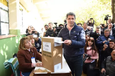Uñac gana en San Juan y es reelecto gobernador