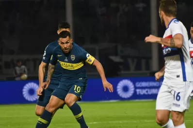 Tevez, entre la felicitación al campeón y la autocrítica por la derrota de Boca