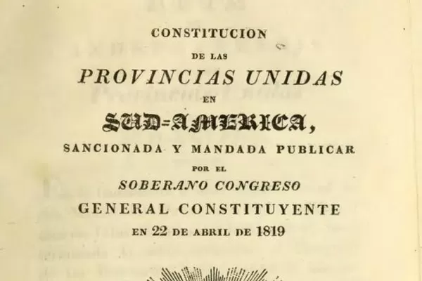 A dos siglos de la Constitución de 1819