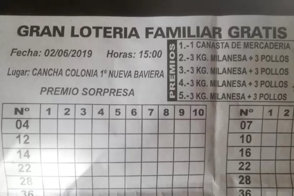 El ingenio electoral: finalizan la campaña con un bingo y milanesas de premio