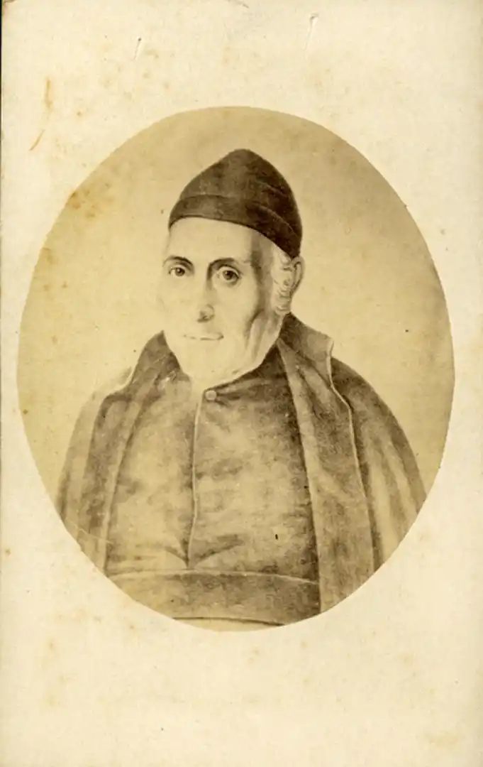 GREGORIO FUNES. El deán cordobés representaba a Tucumán en el Congreso Constituyente.