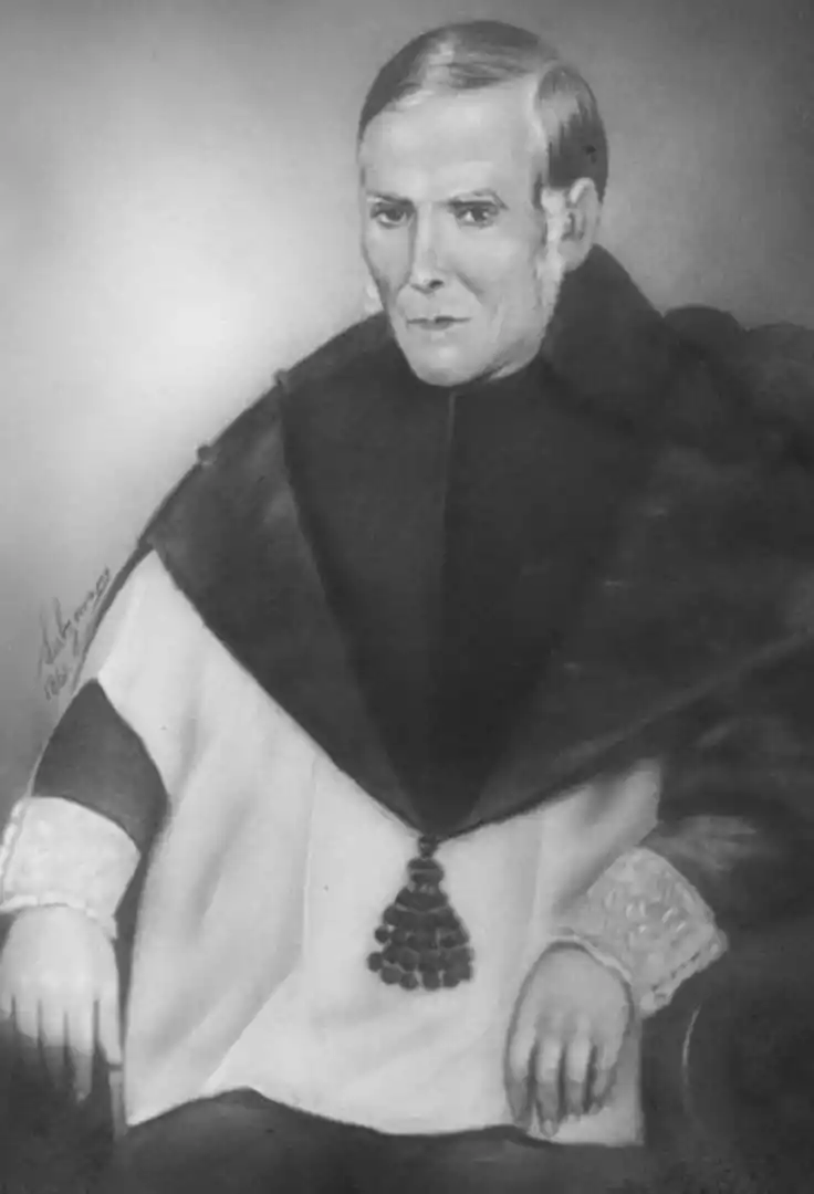 DIEGO ESTANISLAO DE ZAVALETA. El eclesiástico tucumano integró la comisión redactora.