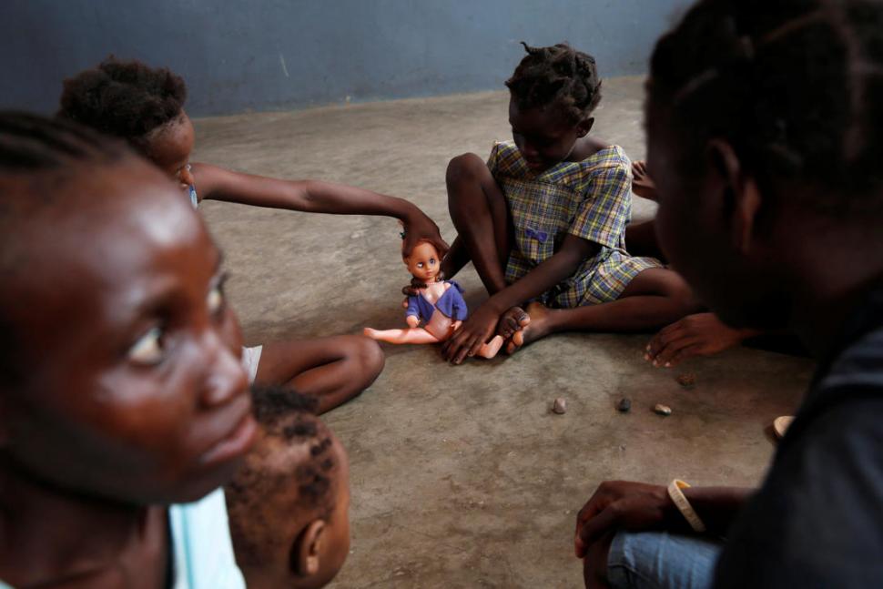 PRIVACIONES. La mayoría de los “niños esclavos” son mal alimentados. REUTERS (archivo)