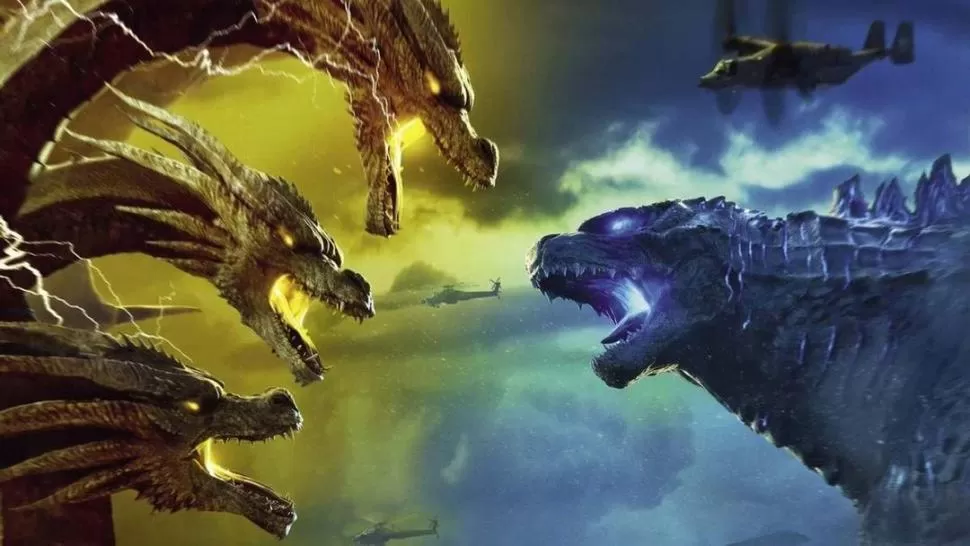  GODZILLA 2: EL REY DE LOS MONSTRUOS.-