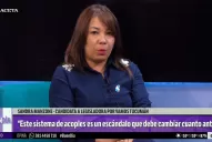 Están preparando fiscales para facilitar el fraude, denunció Manzone