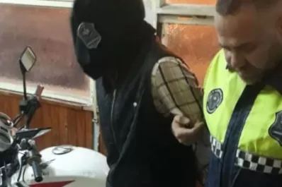 Capturaron a un conocido rompevidrios y ladrón de motos de Tucumán