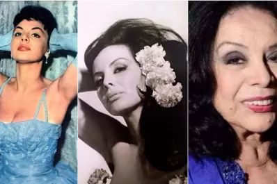 Preocupación por la Coca Sarli, internada por neumonía