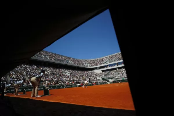 Envidia del tenis precario