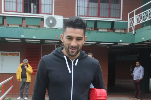 Otro que dijo adiós: Maxi Martínez se fue de San Martín