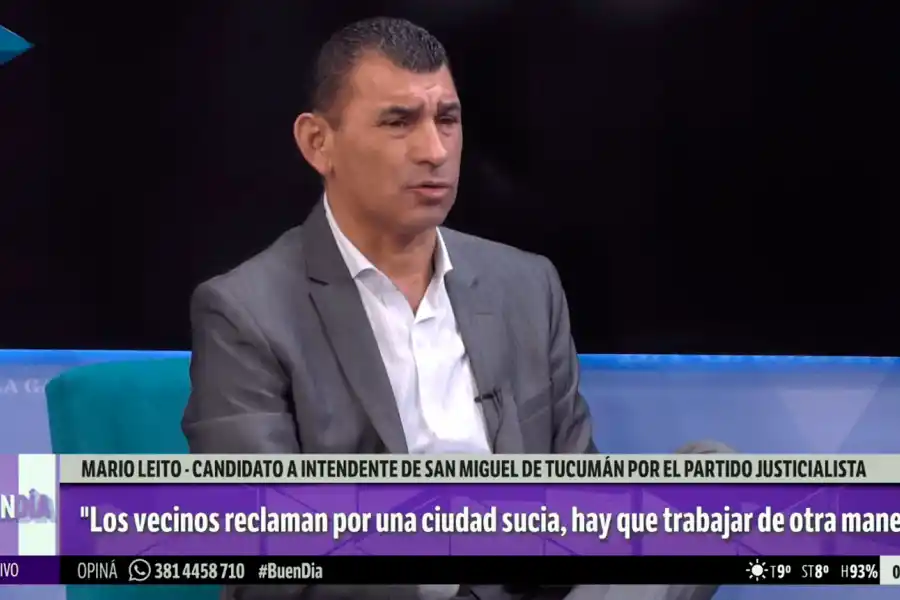 Leito: es más fácil hacerse cargo de la Municipalidad que de un club como Atlético